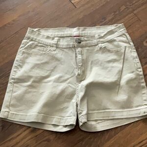 Women's Tan Shorts